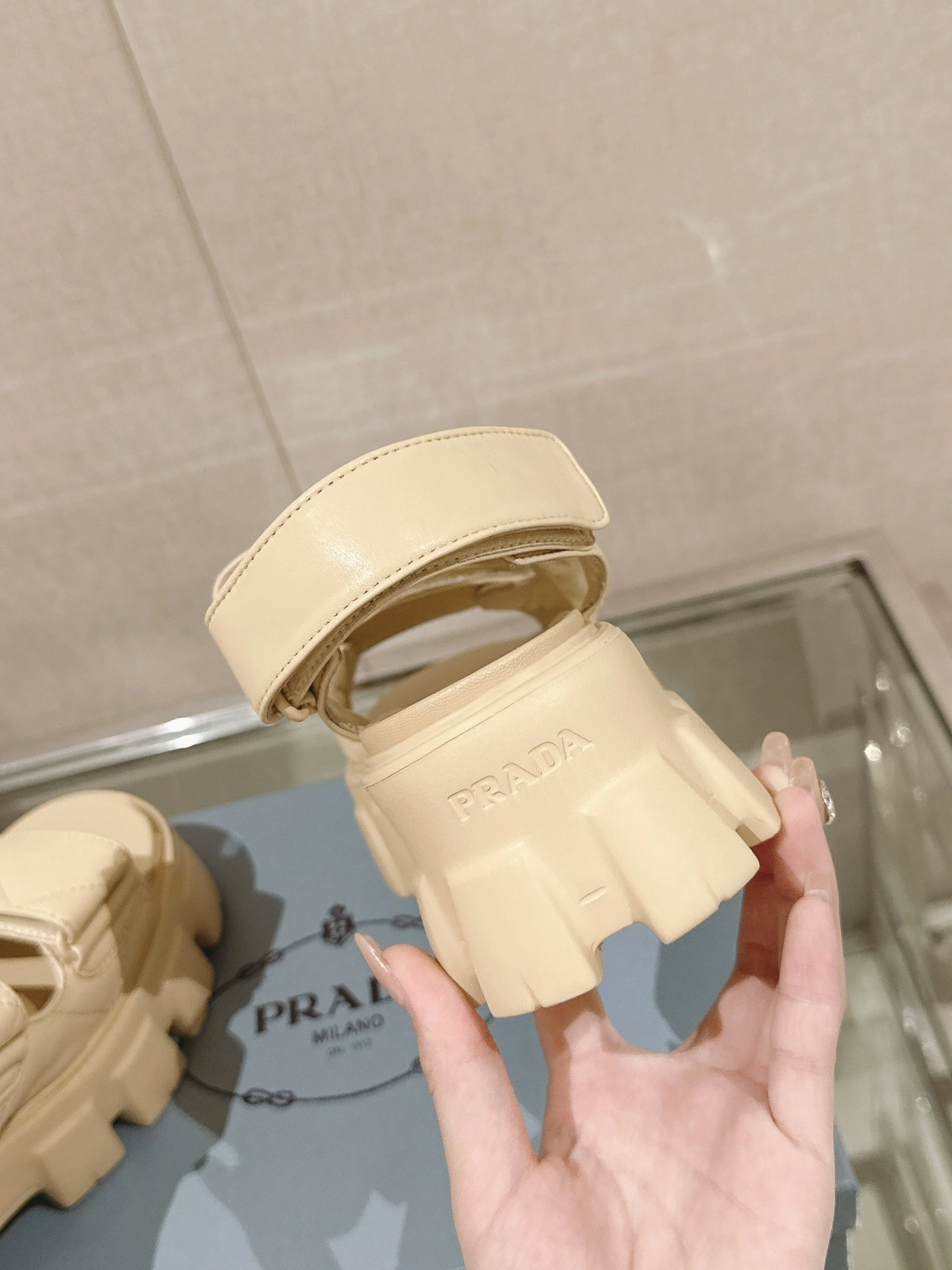 COCO-- 1X439N_038_F0F24_F_055 sheepskin Heel height 5.5cm item:D-X158M2222